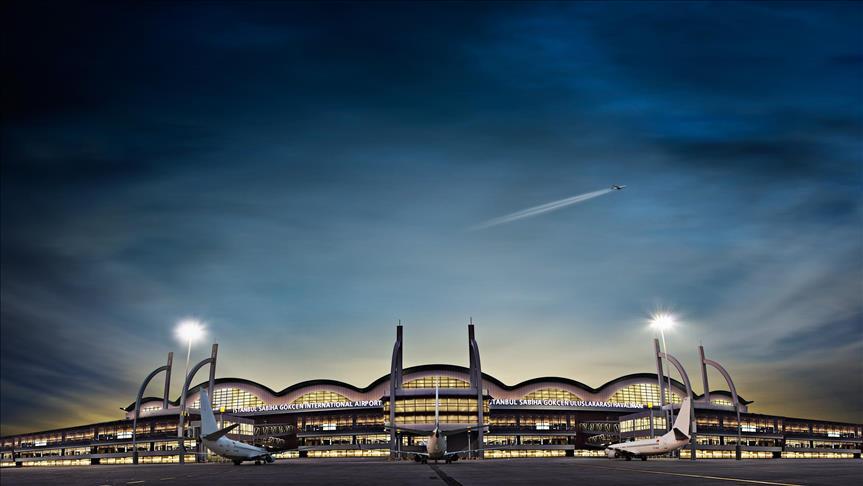 تركيا.. مطار صبيحة غوكتشن في المرتبة 12 أوروبيا