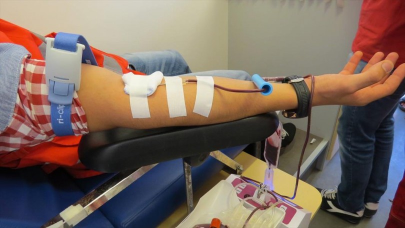 بنك دم أمريكي يرفض تبرع مواطن تركي بالدم لهذا السبب