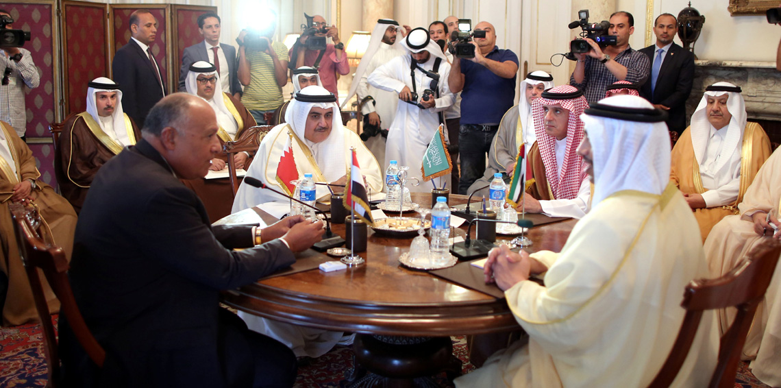 الكويت تسعى لإطلاق حوار مباشر بين الدول المقاطعة وقطر