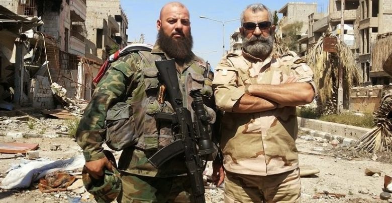 الضابط الأسدي صاحب التهديد بحق السوريين يوضح ما كان يقصده في فيديو جديد