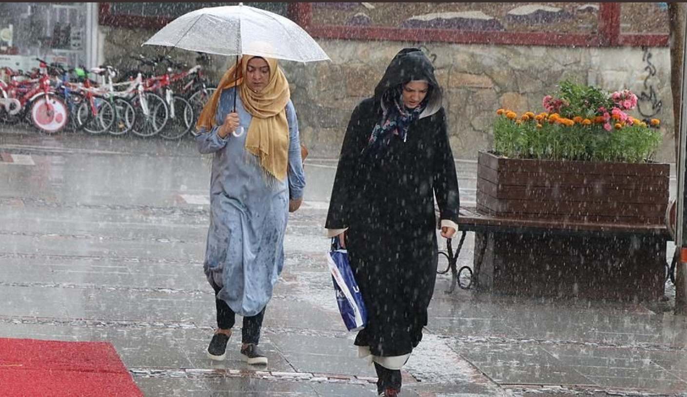 أمطار غزيرة في هذه المناطق من تركيا