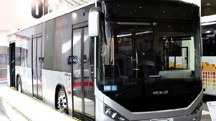 وصول أول حافلة تعمل على الطاقة الكهربائية إلى تركيا