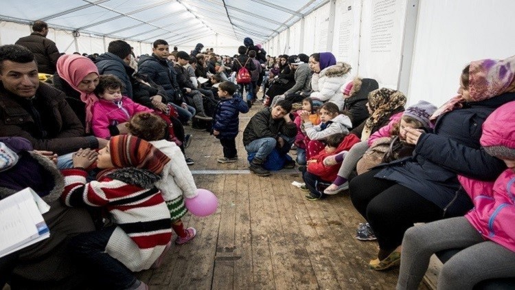 قرار رسمي جديد من إيطاليا بخصوص لم الشمل اللاجئين