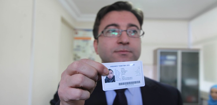 بطاقة الحماية المؤقتة التركية للسوريين "الكيملك"