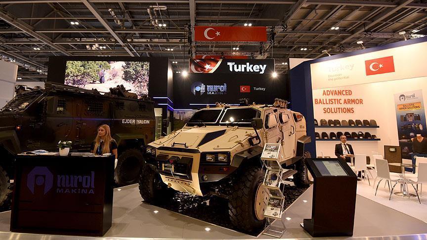 بمشاركة تركية .. انطلاق معرض معدات الدفاع والأمن الدولي في لندن