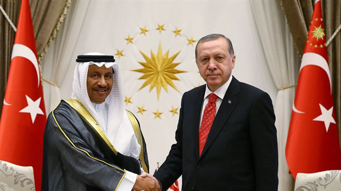 أردوغان يستقبل رئيس وزراء الكويت
