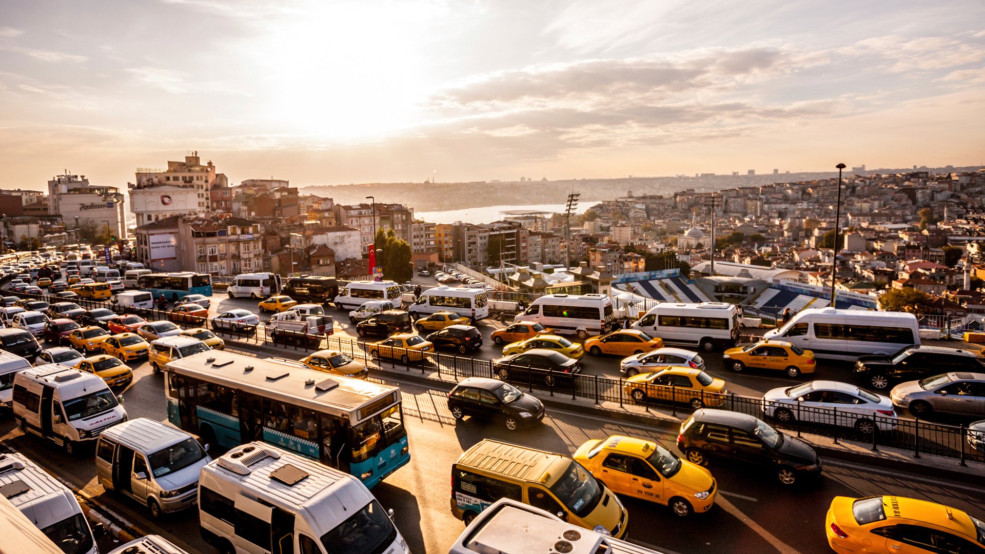 أكثر الأماكن صخباً في مدينة إسطنبول بحسب دراسة رسمية