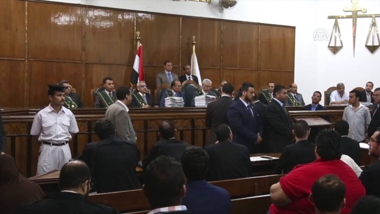 محكمة مصرية تقضي حكما بحق تركي و3 أيرلنديين