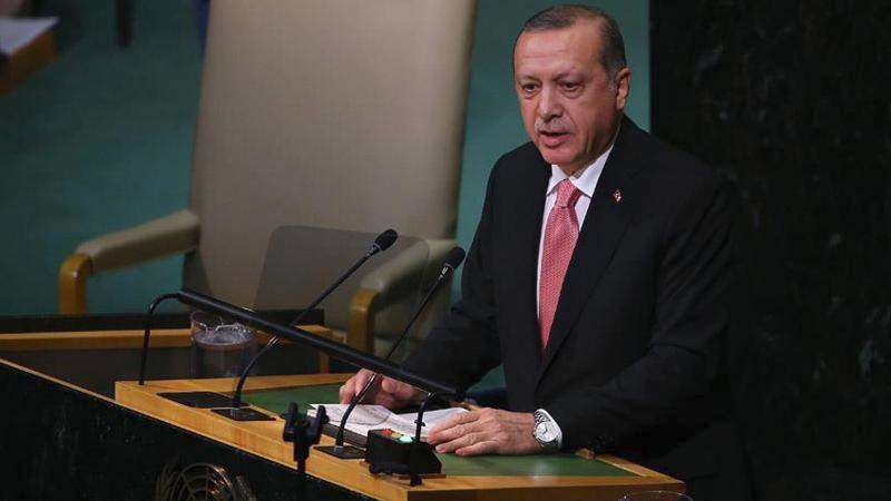 أردوغان ينتقد المجتمع الدولي لتركه الشعب السوري