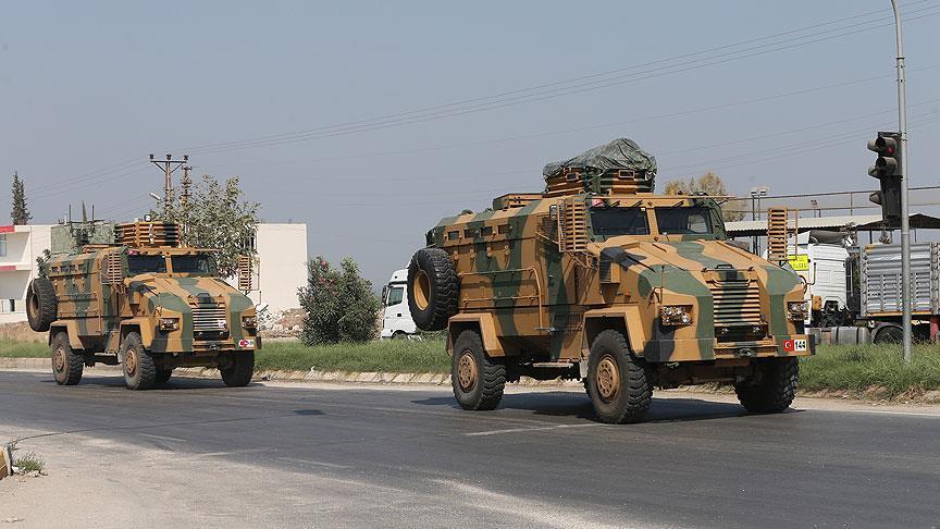 تعزيزات عسكرية تركية جديدة إلى الحدود مع سوريا