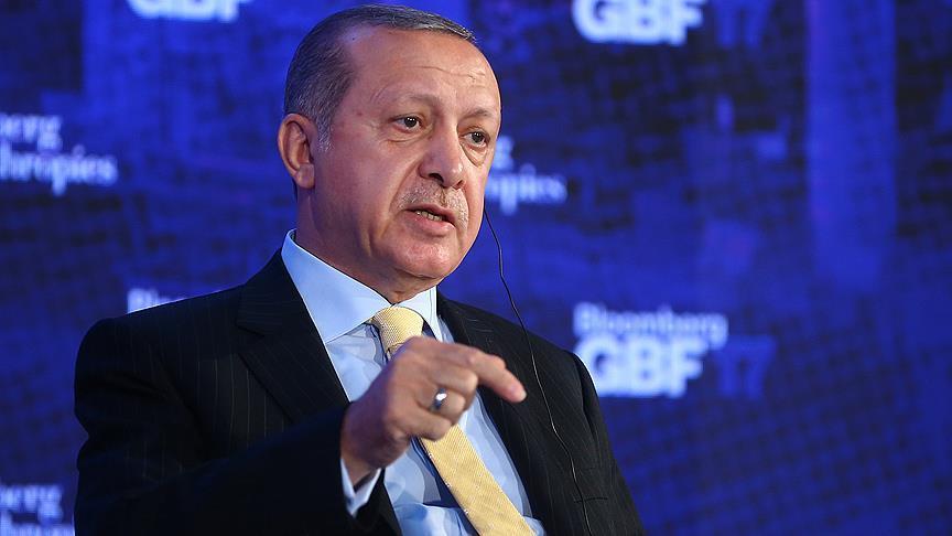 أردوغان: سنبحث الجمعة طبيعة العقوبات الممكن اتخاذها حيال استفتاء الإقليم الكردي