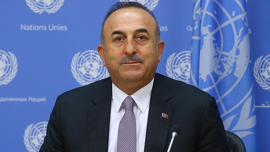 وزير الخارجية التركي يجري عدة مباحثات رسمية مع نظرائه على هامش زيارته لـ #نيويورك