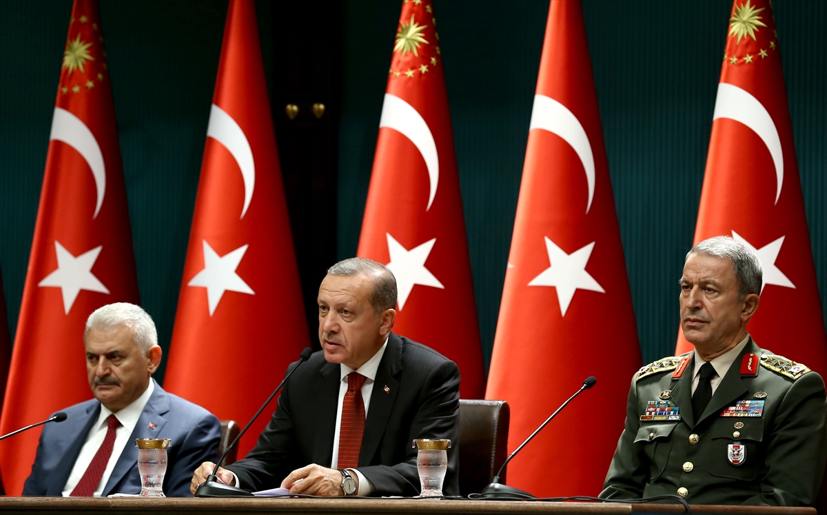 قمة أمنية برئاسة أردوغان في أنقرة