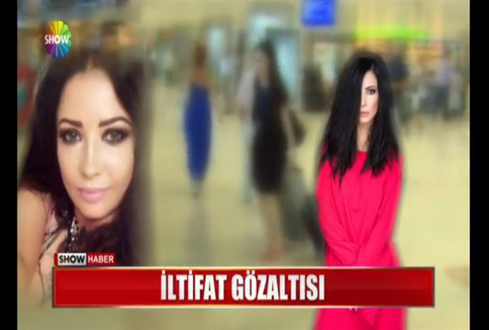 أمن مطار أتاتورك في إسطنبول يوقف مغنية أوكرانية لسبب غريب جداً (فيديو)