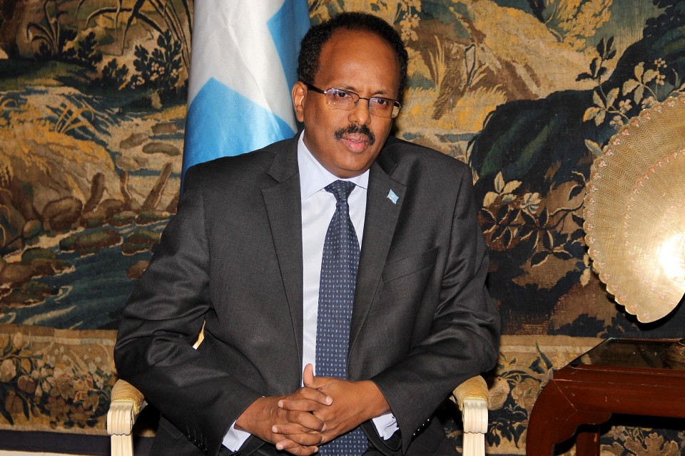الرئيس الصومالي: تركيا الوحيدة التي قدمت العون للصومال إثر تفجير مقديشو