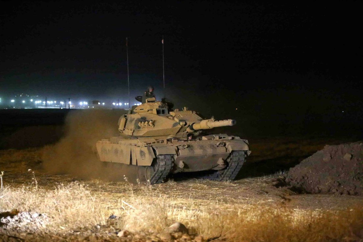 عاجل: الجيش التركي يبدأ بالانتشار في محافظة إدلب السورية