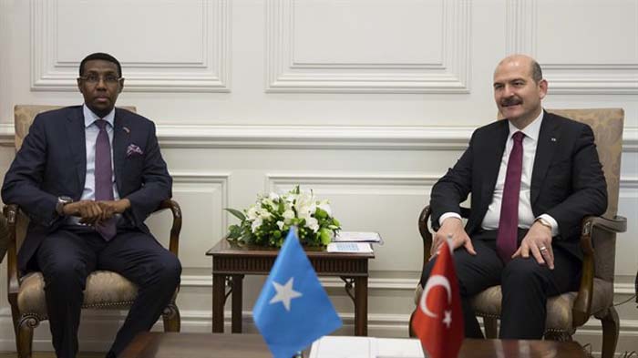تركيا والصومال تتفقان على التحرك سويًا في مكافحة الإرهاب