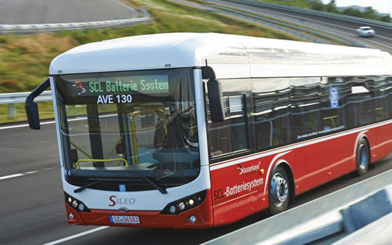 حافلة “SILEO” الكهربائية التركية تقتحم الأسواق الأوربية
