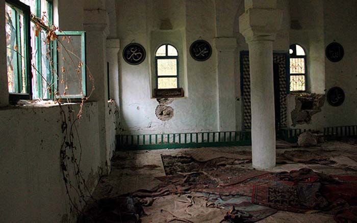 البحث عن الكنوز يتسبب في خراب مسجد تاريخي بمدينة سامسون شمال تركيا