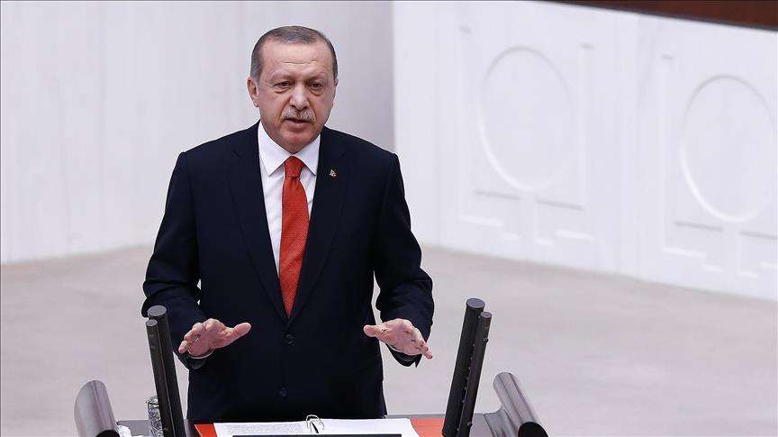 أردوغان يعلن عملية وشيكة في سوريا .. الخطاب الكامل للرئيس أردوغان