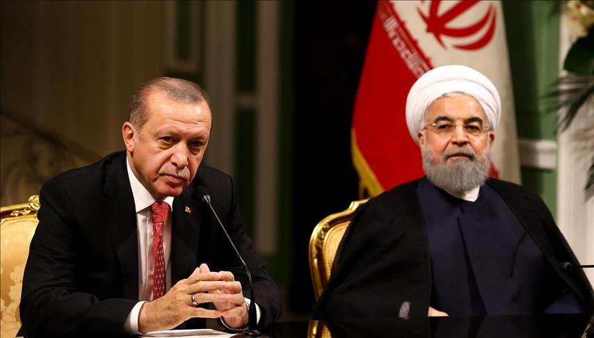 الإعلام الإيراني ينشر فحوى اتصال بين أردوغان وروحاني