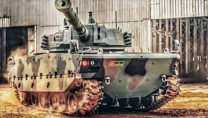 تعرّف على الدبابة التركية “النمر” ذات القدرات القتالية العالية