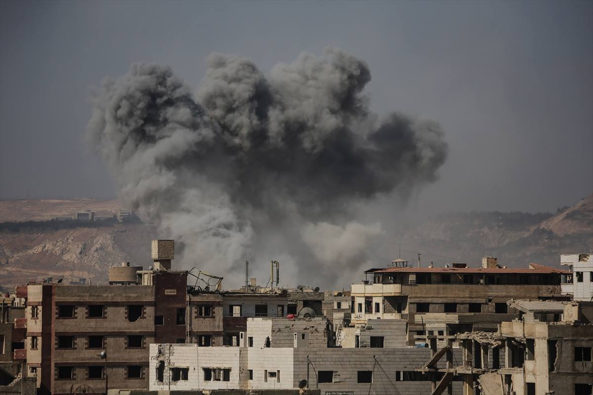 قصف على غوطة دمشق الشرقية