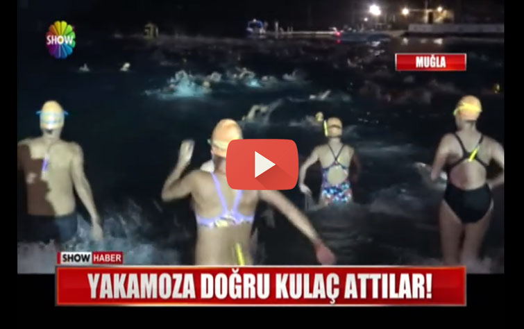 شاهد: الأولى من نوعها في تركيا .. مسابقة جماعية للسباحة شارك فيها 270 سباح من مختلف أنحاء تركيا
