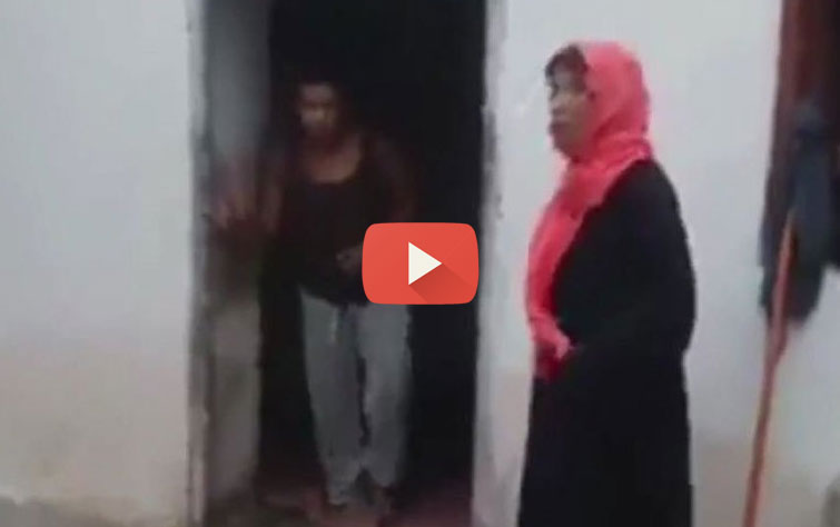 شاهد فيديو مؤثر: معاناة شاب عربي حبس في غرفة مظلمة لـ عشرة أعوام