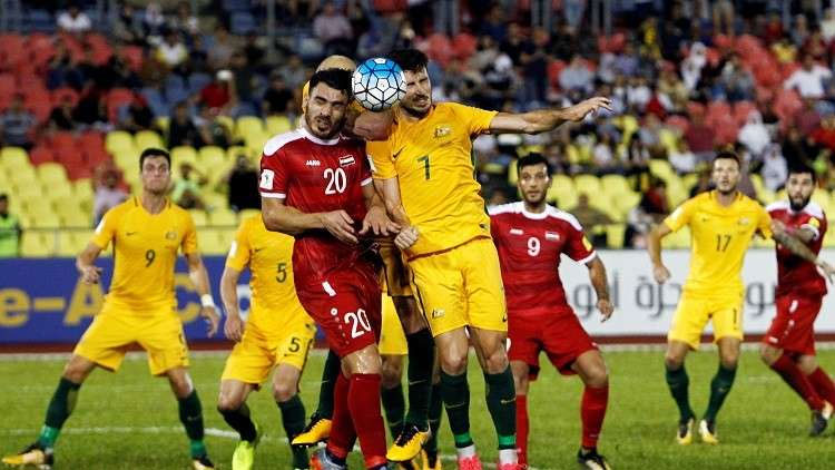 عاجل: خسارة منتخب سوريا أمام أستراليا 2/1 في التصفيات المؤهلة كأس العالم