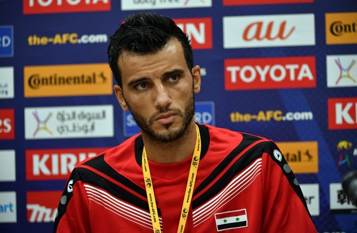 نجم منتخب كرة القدم السوري، عمر السومة