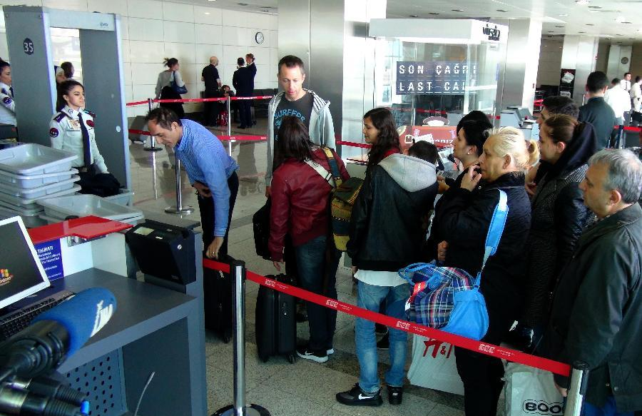 كل السياح الروس سيخضعون لإجراءات أمنية مشددة في المطارات التركية لهذا السبب !!