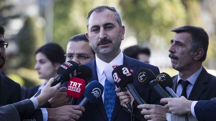 وزير العدل التركي، عبد الحميد غُل