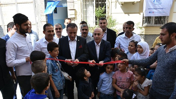 جمعية تركية تفتتح دارًا أيتام للأطفال السوريين في كليس