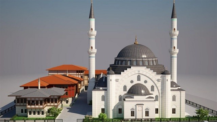 تركيا تدشّن أكبر مسجد في أوروبا
