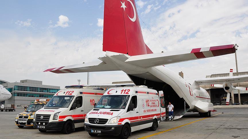 الرئيس أردوغان يأمر بإرسال مساعدات طبية إلى الصومال