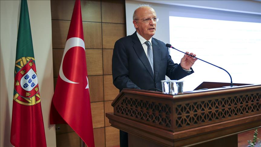 وزير الخارجية البرتغالي: أشكر الجهود العظيمة لتركيا تجاه اللاجئين السوريين