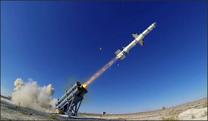 تجربة على إطلاق صاروخ “أطمجة” التركي الذكي والذي يفوق مثيله الأمريكي