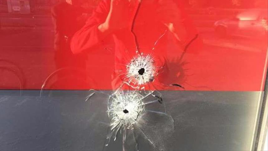 جمعية تركية في بلجيكا تتعرض لاعتداء مسلح