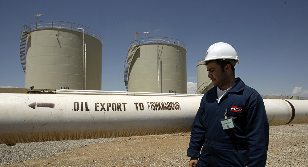 وزارة النفط: العراق يمد خط أنابيب جديد لنقل خام كركوك إلى تركيا