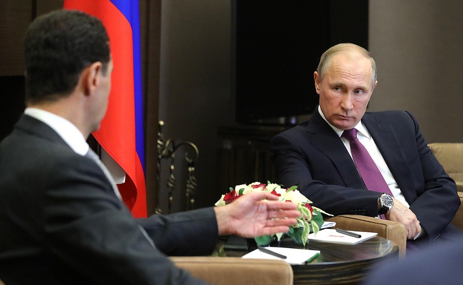 مصادر غربية : بوتين قال للأسد .. ” أنت آخر علوي يحكم سوريا ” ! (فيديو)