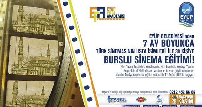 بلدية “أيوب” في إسطنبول تفتتح النسخة الثالثة من “أكاديمية أيوب السينمائية”