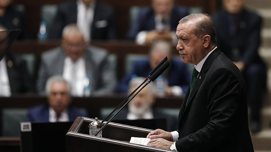 أردوغان يأمر بإيقاف استيراد أي منتجات دفاعية يمكن تصنيعها في تركيا