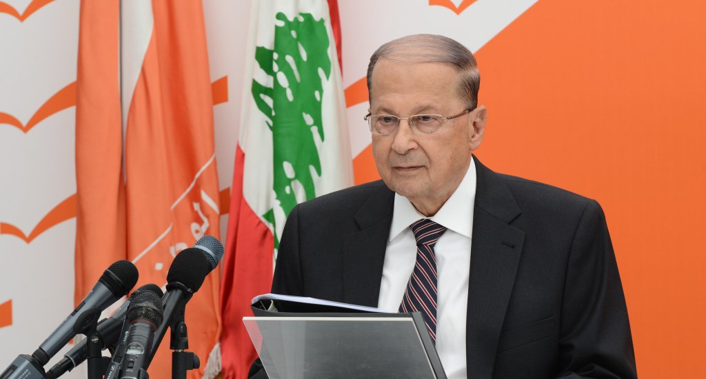 الرئيس اللبناني: عودة اللاجئين السوريين على مراحل باتت ممكنة