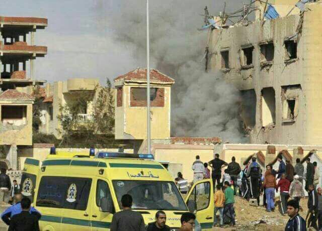 200 قتيل على الأقل في هجوم إرهابي على مسجد بسيناء ومصر تعلن الحداد