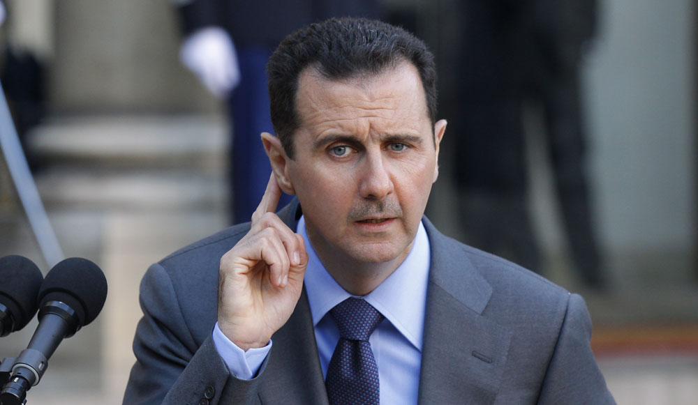وكأن سوريا لم تدمّر على يديه … محلل سياسي: لو سقط بشار الأسد لانتهت سوريا