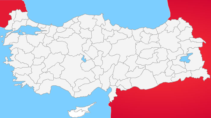 عناوين مراكز تقديم طلبات الحصول على كرت الهلال الأحمر في تركيا