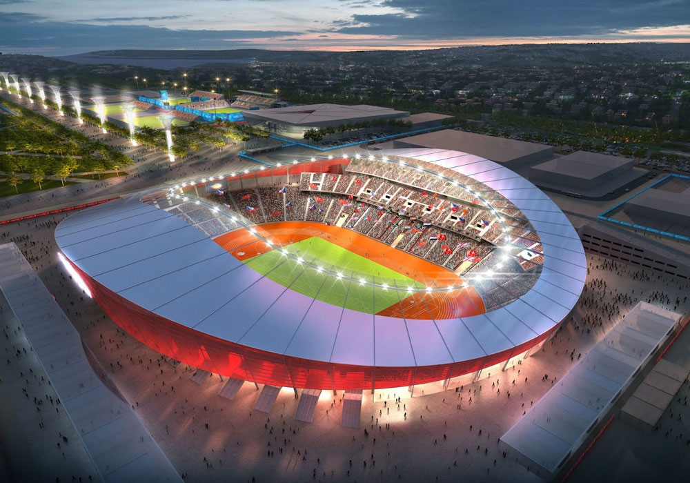 ملعب أتاتورك الأولمبي يطمح لاستضافة نهائي أبطال أوروبا