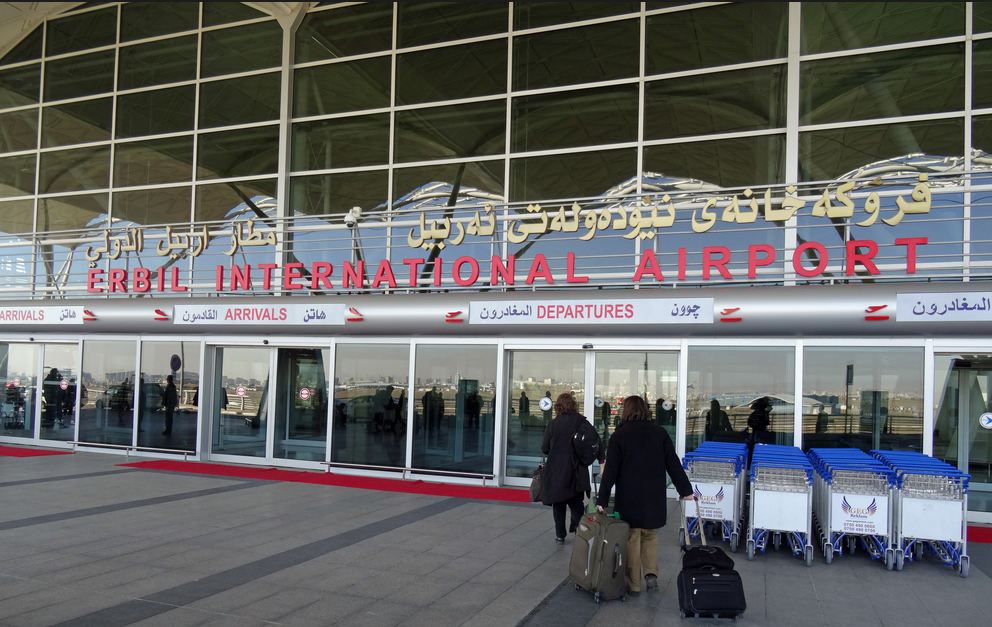 مطار أربيل يعلن قرب استئناف الرحلات الدولية من وإلى إقليم شمالي العراق