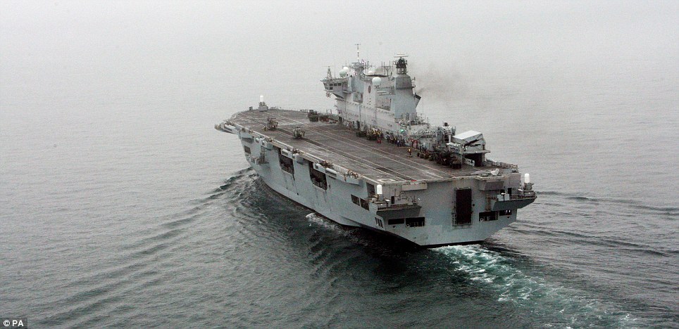 تركيا تُبدي اهتمامها بشراء حاملة الطائرات HMS Ocean من المملكة المتحدة